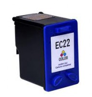 CARTUCHO 22 COMPATIVEL HP COLORIDO